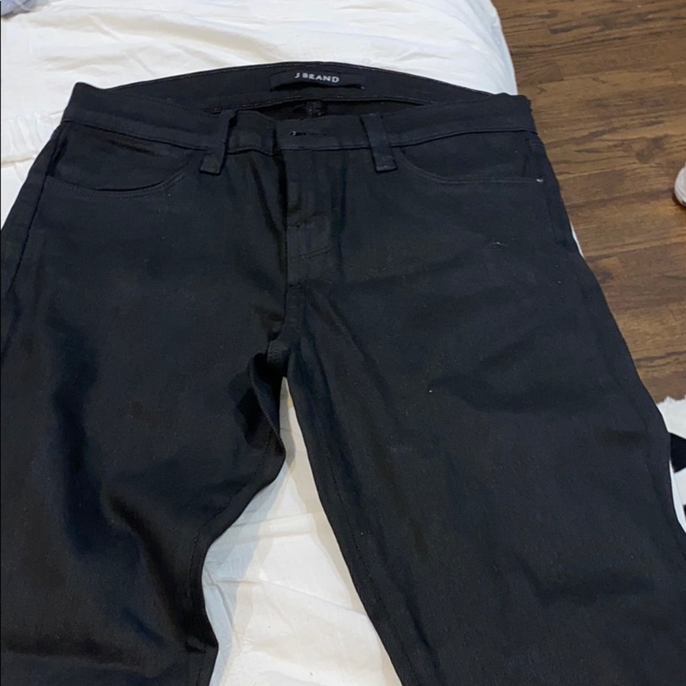 J brand black skinny jeans
